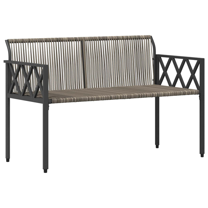 Set de Mobilier pentru Exterior 4 pcs Gri și albastru marin - WALTI WALTI