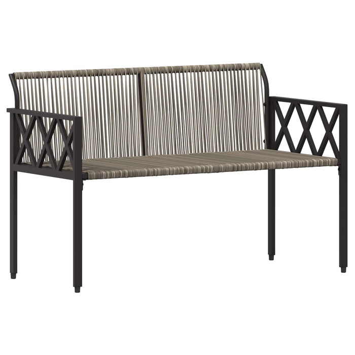Bănci pentru exterior 2 -Seater 116 x 56 x 75 cm poliratan - WALTI WALTI