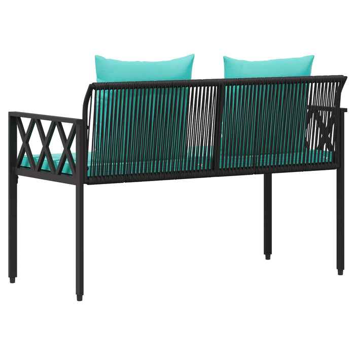 Bănci pentru exterior 2 -Seater 116 x 56 x 75 cm poliratan - WALTI WALTI
