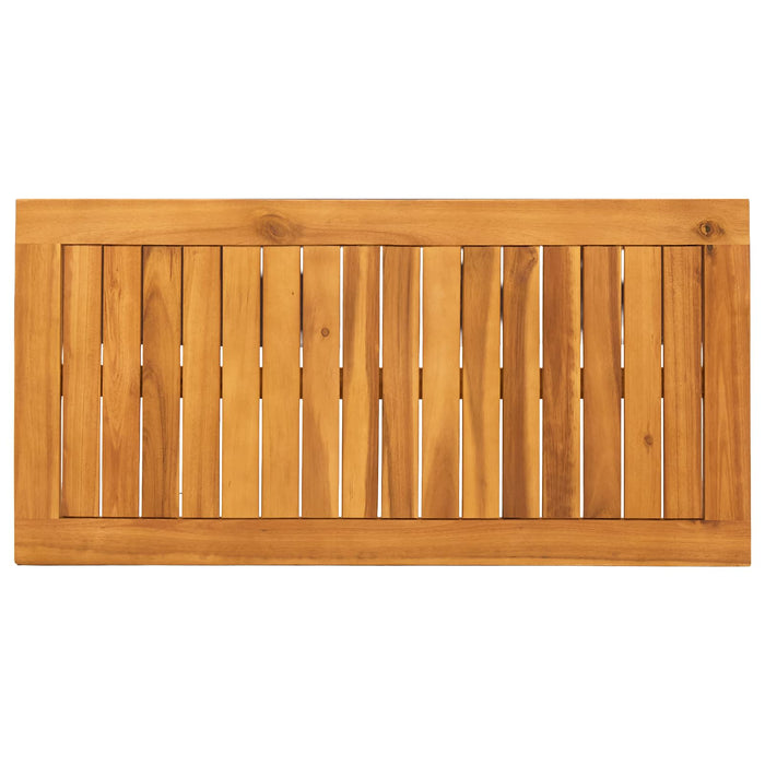 Set de Mobilier pentru Exterior 4 pcs Gri închis poliratan WALTI