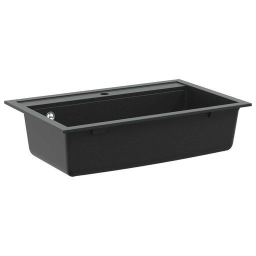 Chiuvetă Negru 795 x 505 mm Granit - WALTI WALTI