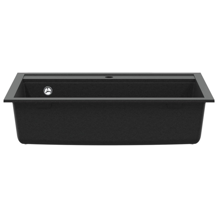 Chiuvetă Negru 795 x 505 mm Granit WALTI