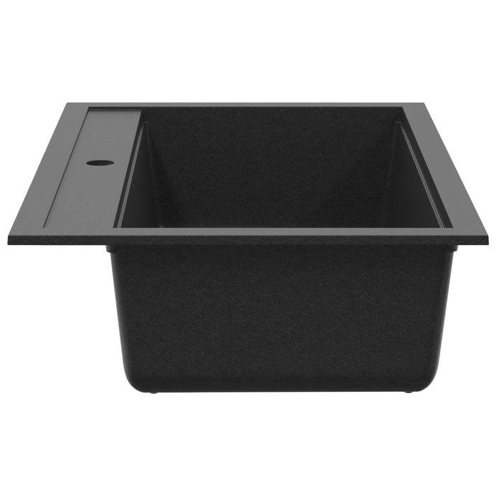 Chiuvetă Negru 795 x 505 mm Granit WALTI