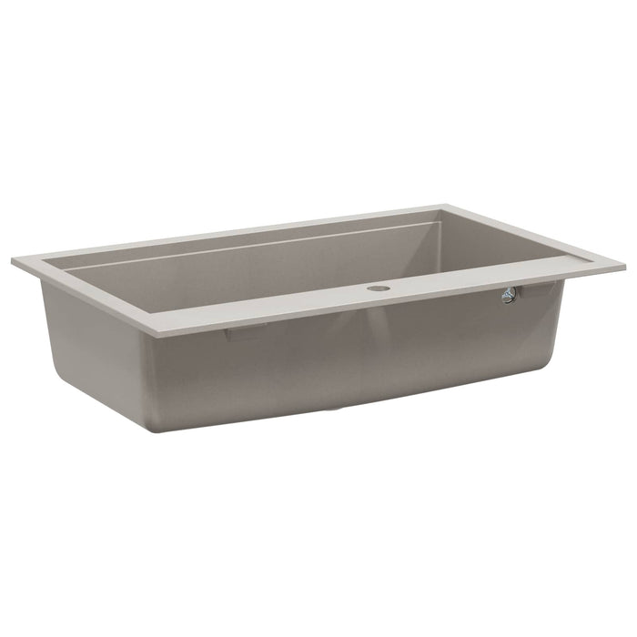 Chiuvetă Gri 795 x 505 mm Granit - WALTI WALTI