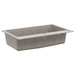 Chiuvetă Gri 795 x 505 mm Granit - WALTI WALTI