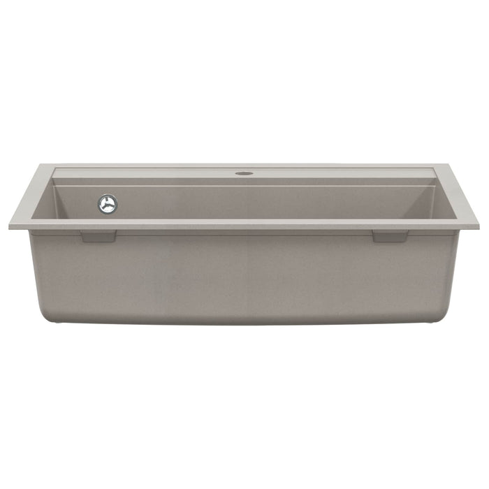 Chiuvetă Gri 795 x 505 mm Granit - WALTI WALTI