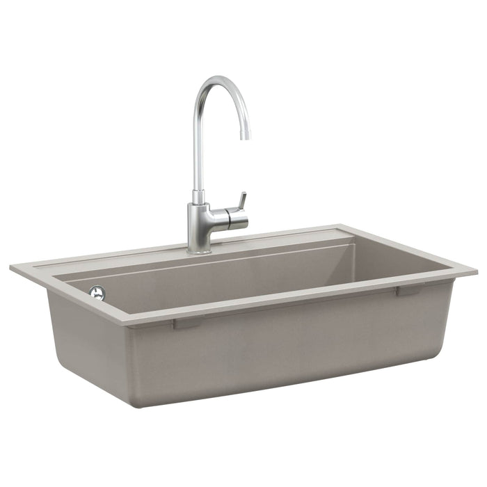 Chiuvetă Gri 795 x 505 mm Granit - WALTI WALTI