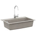 Chiuvetă Gri 795 x 505 mm Granit - WALTI WALTI
