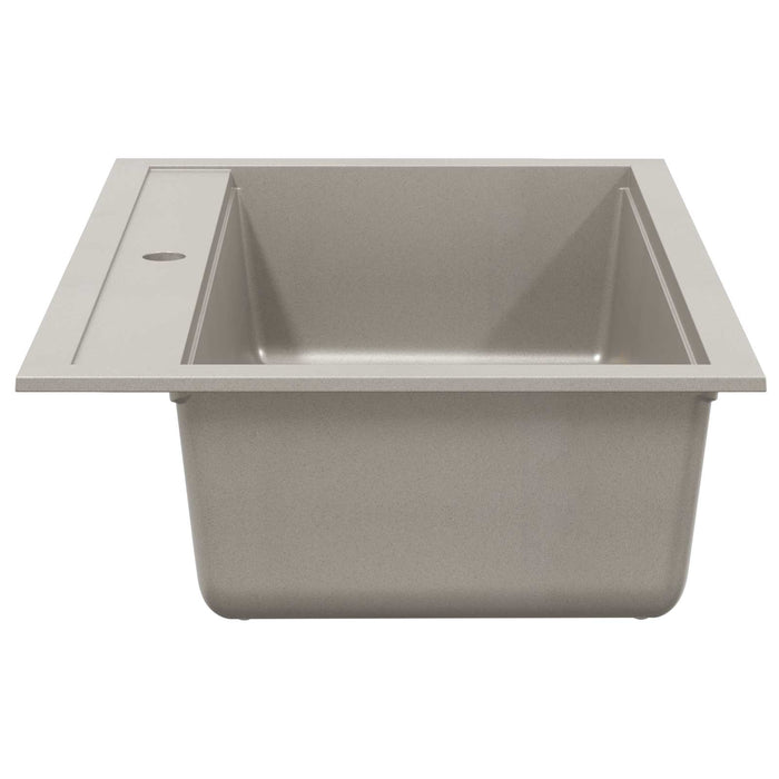 Chiuvetă Gri 795 x 505 mm Granit - WALTI WALTI