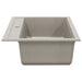 Chiuvetă Gri 795 x 505 mm Granit - WALTI WALTI