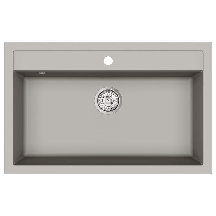 Chiuvetă Gri 795 x 505 mm Granit - WALTI WALTI