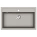 Chiuvetă Gri 795 x 505 mm Granit - WALTI WALTI