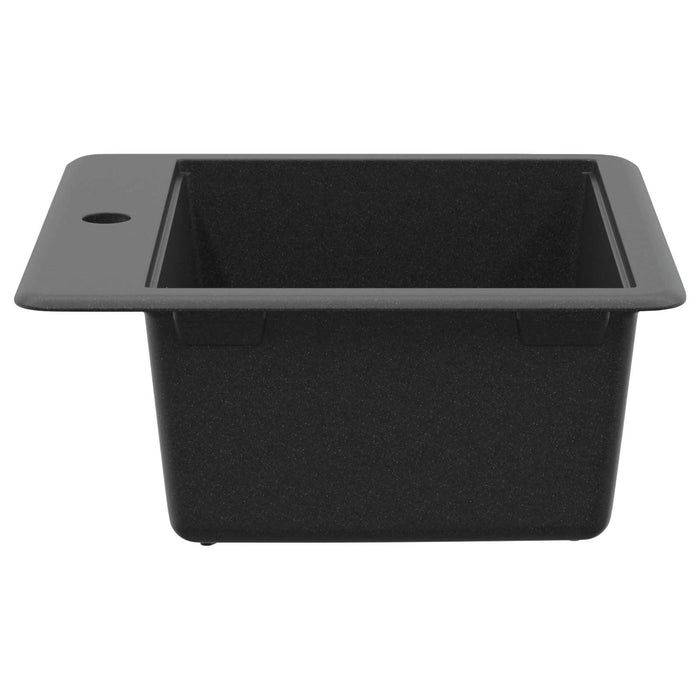 Chiuvetă Negru 470 x 440 mm Granit - WALTI WALTI