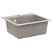 Chiuvetă Gri 470 x 440 mm Granit - WALTI WALTI