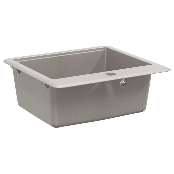 Chiuvetă Gri 470 x 440 mm Granit - WALTI WALTI