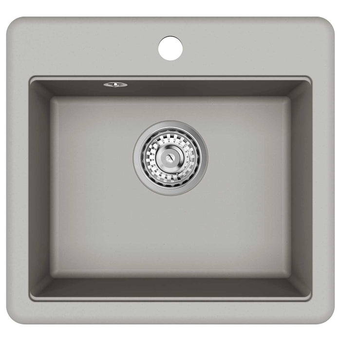 Chiuvetă Gri 470 x 440 mm Granit - WALTI WALTI