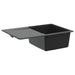 Chiuvetă Negru 670 x 460 mm Granit - WALTI WALTI
