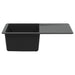Chiuvetă Negru 670 x 460 mm Granit - WALTI WALTI