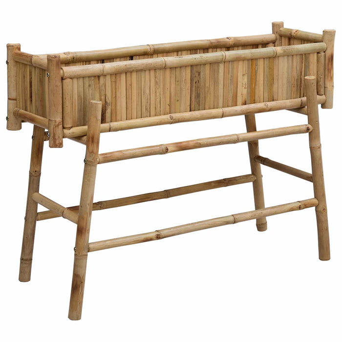 Ghiveci pentru Grădină cu Suport natural 100 x 38 x 74 cm - WALTI WALTI