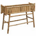 Ghiveci pentru Grădină cu Suport natural 100 x 38 x 74 cm - WALTI WALTI