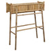 Ghiveci pentru Grădină cu Suport natural 100 x 38 x 114 cm - WALTI WALTI