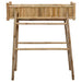 Ghiveci pentru Grădină cu Suport natural 100 x 38 x 114 cm - WALTI WALTI