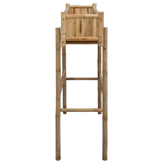 Ghiveci pentru Grădină cu Suport natural 100 x 38 x 114 cm - WALTI WALTI