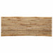 Bancă de grădină natural 110 x 45 x 50 cm Bambus - WALTI WALTI