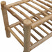 Raft pentru încălțăminte cu raft natural 68 x 28 x 30 cm Bambus - WALTI WALTI