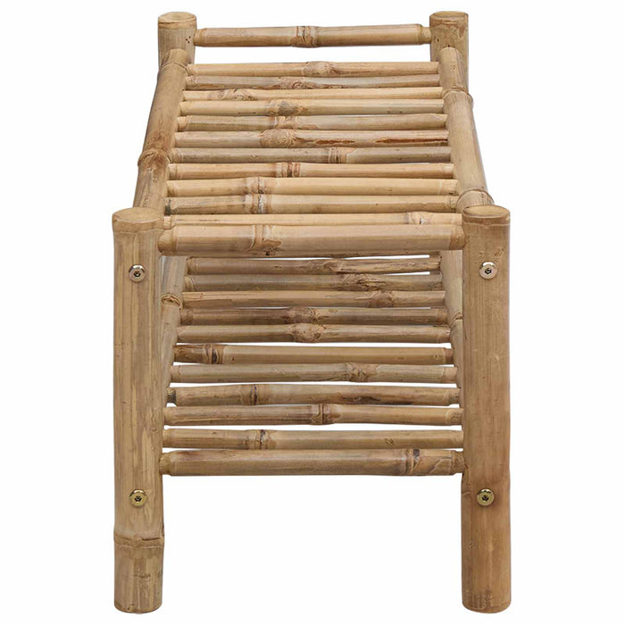 Raft pentru încălțăminte cu raft natural 68 x 28 x 30 cm Bambus - WALTI WALTI