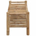 Raft pentru încălțăminte cu raft natural 68 x 28 x 30 cm Bambus - WALTI WALTI