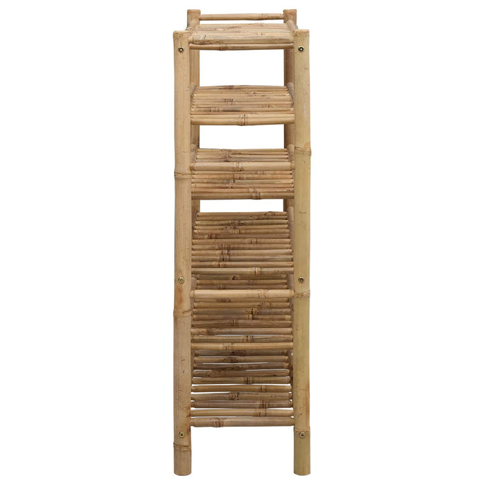 Raft pentru încălțăminte cu raft natural 68 x 28 x 96 cm Bambus - WALTI WALTI