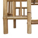 Raft pentru încălțăminte cu raft natural 88 x 27 x 80 cm Bambus - WALTI WALTI