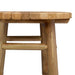 Scaun de grădină natural Ø 38 x 68 cm Bambus - WALTI WALTI