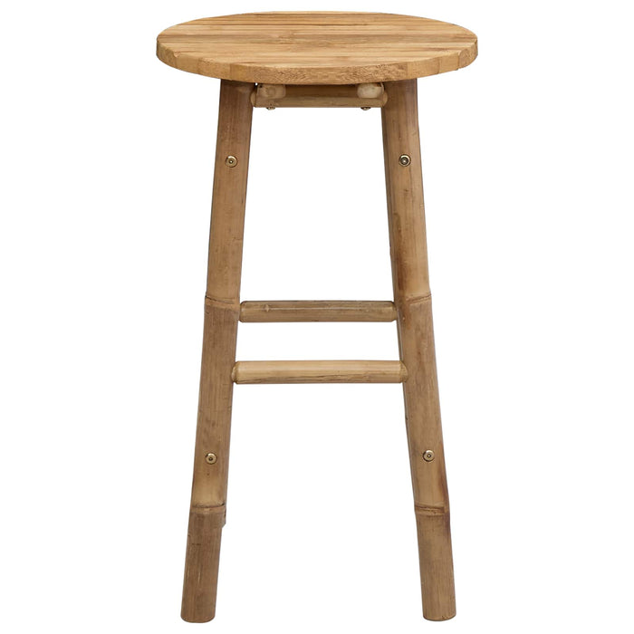 Scaun de grădină natural Ø 38 x 68 cm Bambus - WALTI WALTI