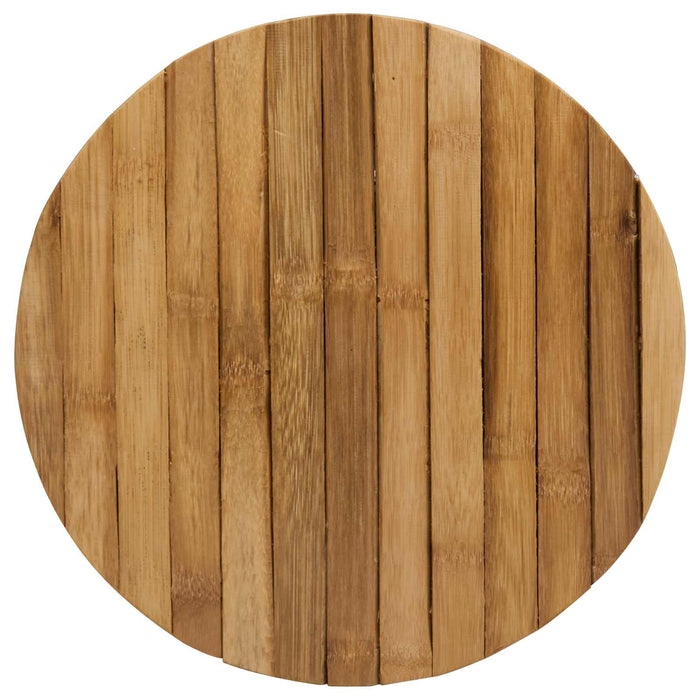 Scaun de grădină natural Ø 38 x 68 cm Bambus - WALTI WALTI