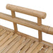 Carucior de vin cu roți natural 85 x 50 x 93 cm Bambus - WALTI WALTI