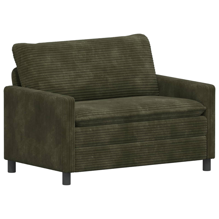Set de canapea 2 pcs Verde Poliester - WALTI WALTI