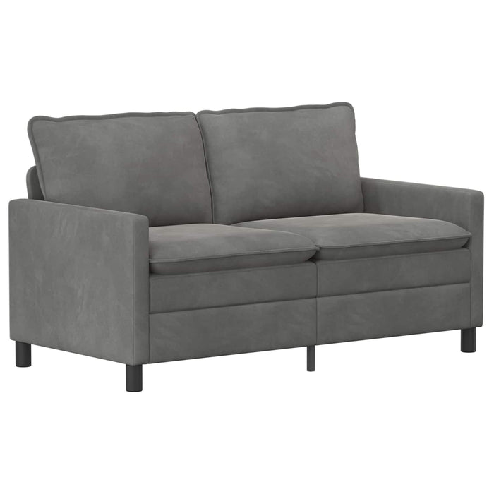 Set de canapea 2 pcs Gri închis Catifea - WALTI WALTI