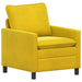 Set de canapea 2 pcs Galben Catifea - WALTI WALTI