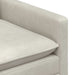 Set de canapea 2 pcs Crem Catifea - WALTI WALTI