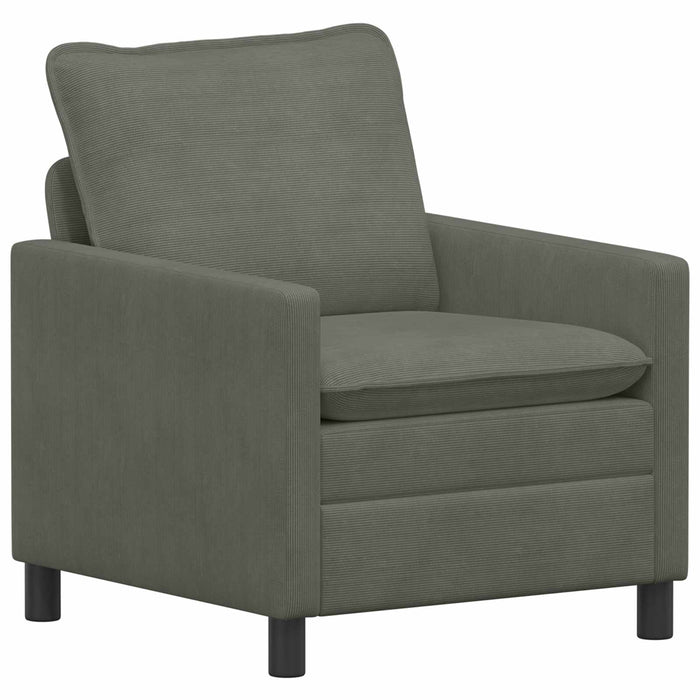 Set de canapea 2 pcs Gri deschis Țesătură WALTI