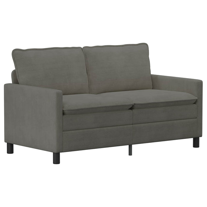 Set de canapea 2 pcs Gri deschis Țesătură WALTI