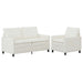 Set de canapea 2 pcs Crem Poliester - WALTI WALTI