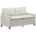 Set de canapea 2 pcs Crem Catifea - WALTI WALTI