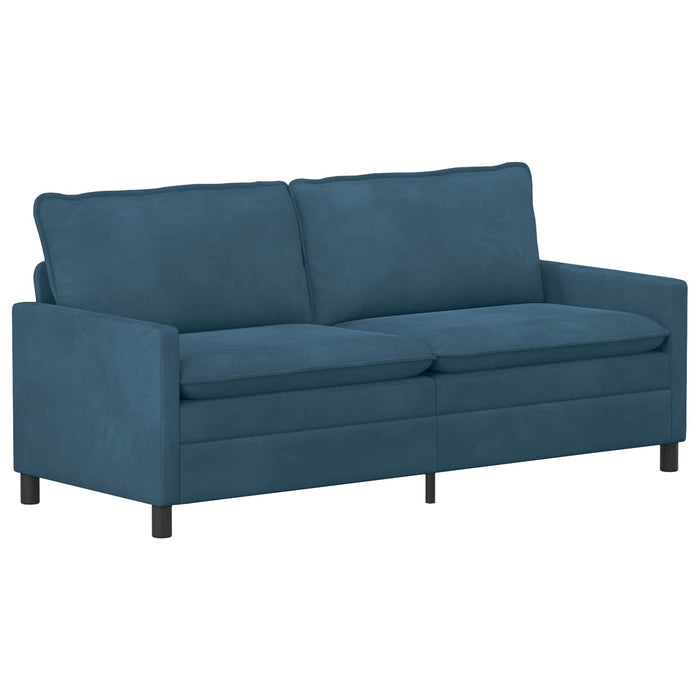 Set de canapea 2 pcs albastru Catifea - WALTI WALTI
