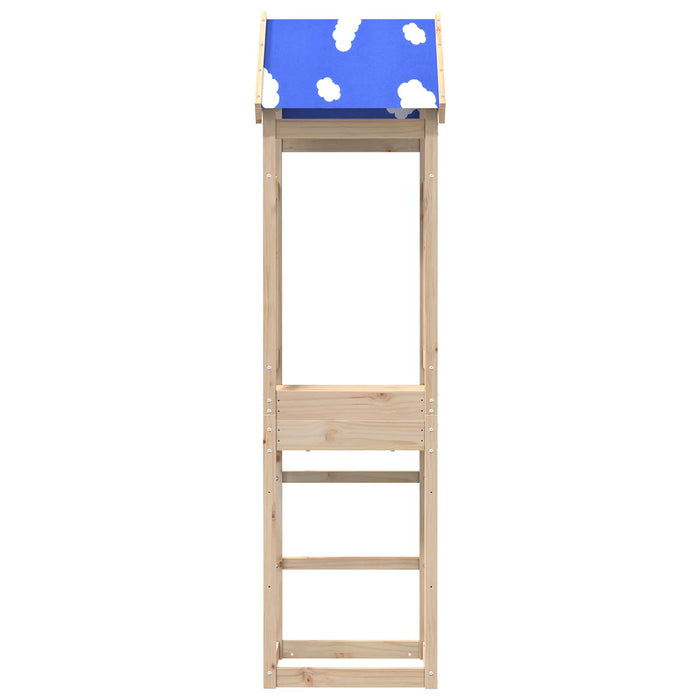 Turn de joacă Maro 52.5 x 46.5 x 208 cm Lemn de pin masiv - WALTI WALTI