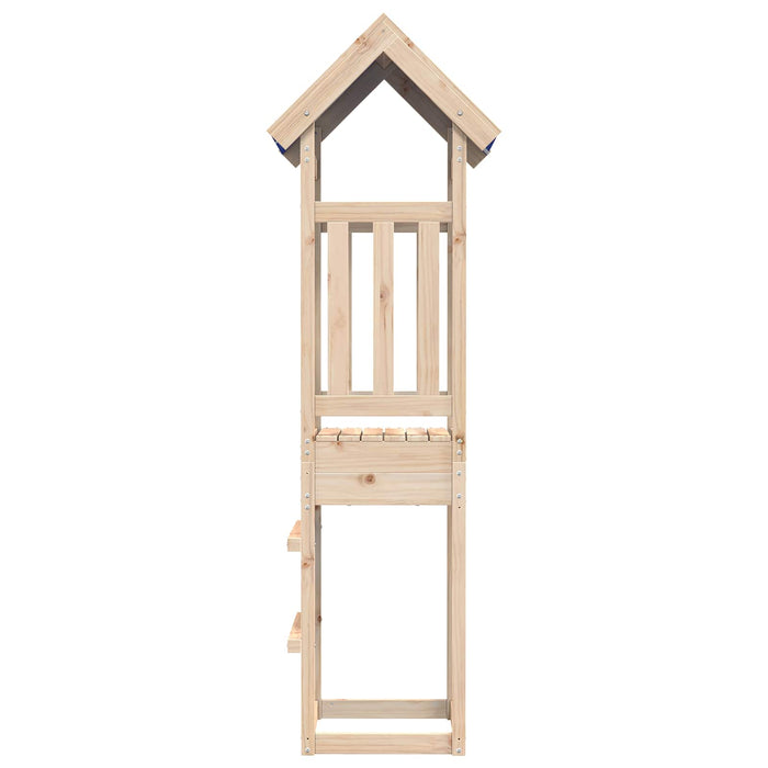 Turn de joacă Maro 52.5 x 46.5 x 208 cm Lemn de pin masiv - WALTI WALTI