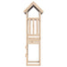 Turn de joacă Maro 52.5 x 46.5 x 208 cm Lemn de pin masiv - WALTI WALTI