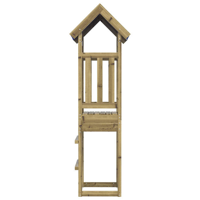 Turn de joacă Maro 52.5 x 46.5 x 208 cm Lemn impregnate solid - WALTI WALTI